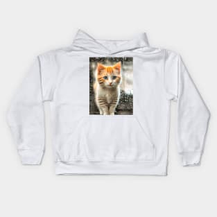 Beautiful Cats Cute Kittens Kids Hoodie